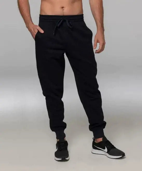 Aussie Pacific Tapered Fleece Men's Pants 1608  Aussie Pacific BLACK S